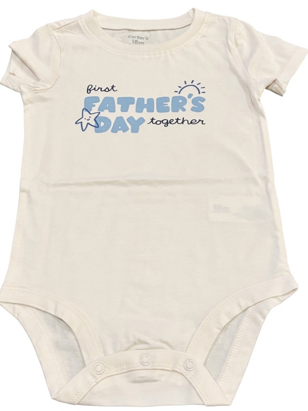 ❤️ (18m) Carter's Baby “Father’s Day” Graphic Bodysuit
